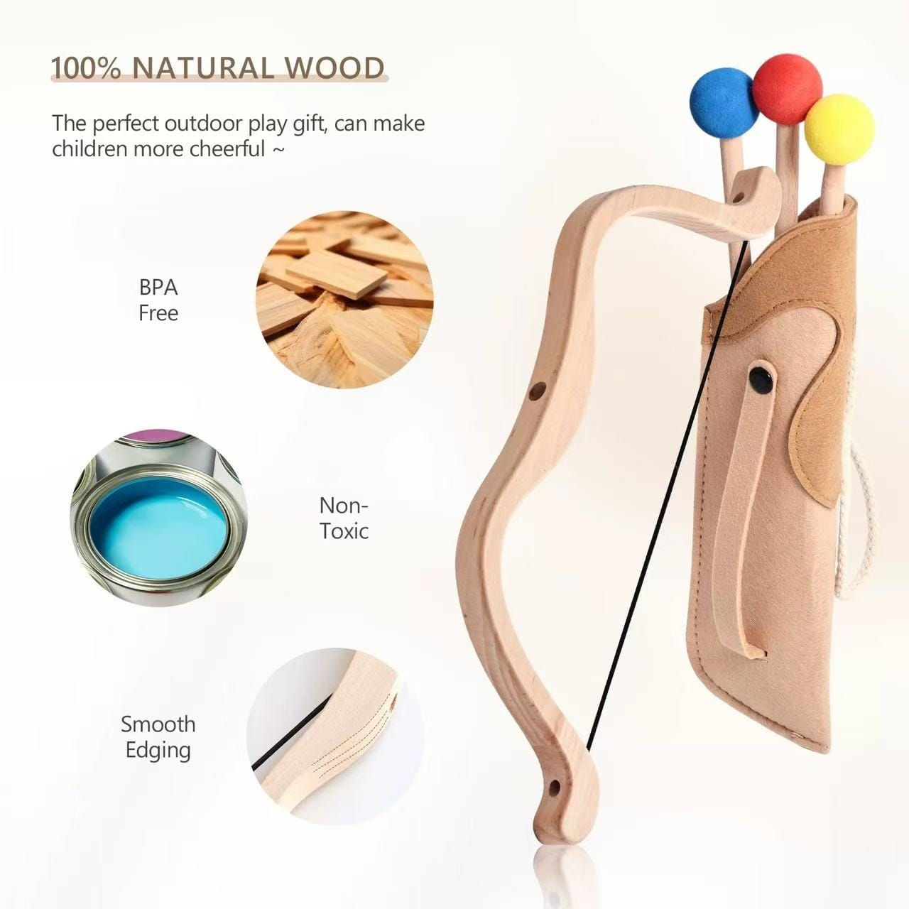 Funova Kids Bow and Arrow Set