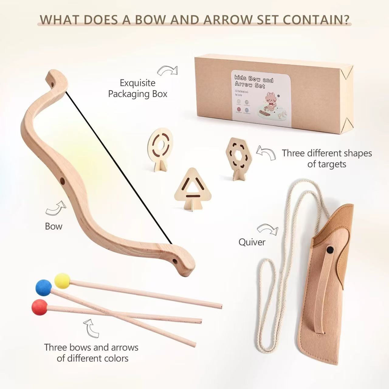Funova Kids Bow and Arrow Set
