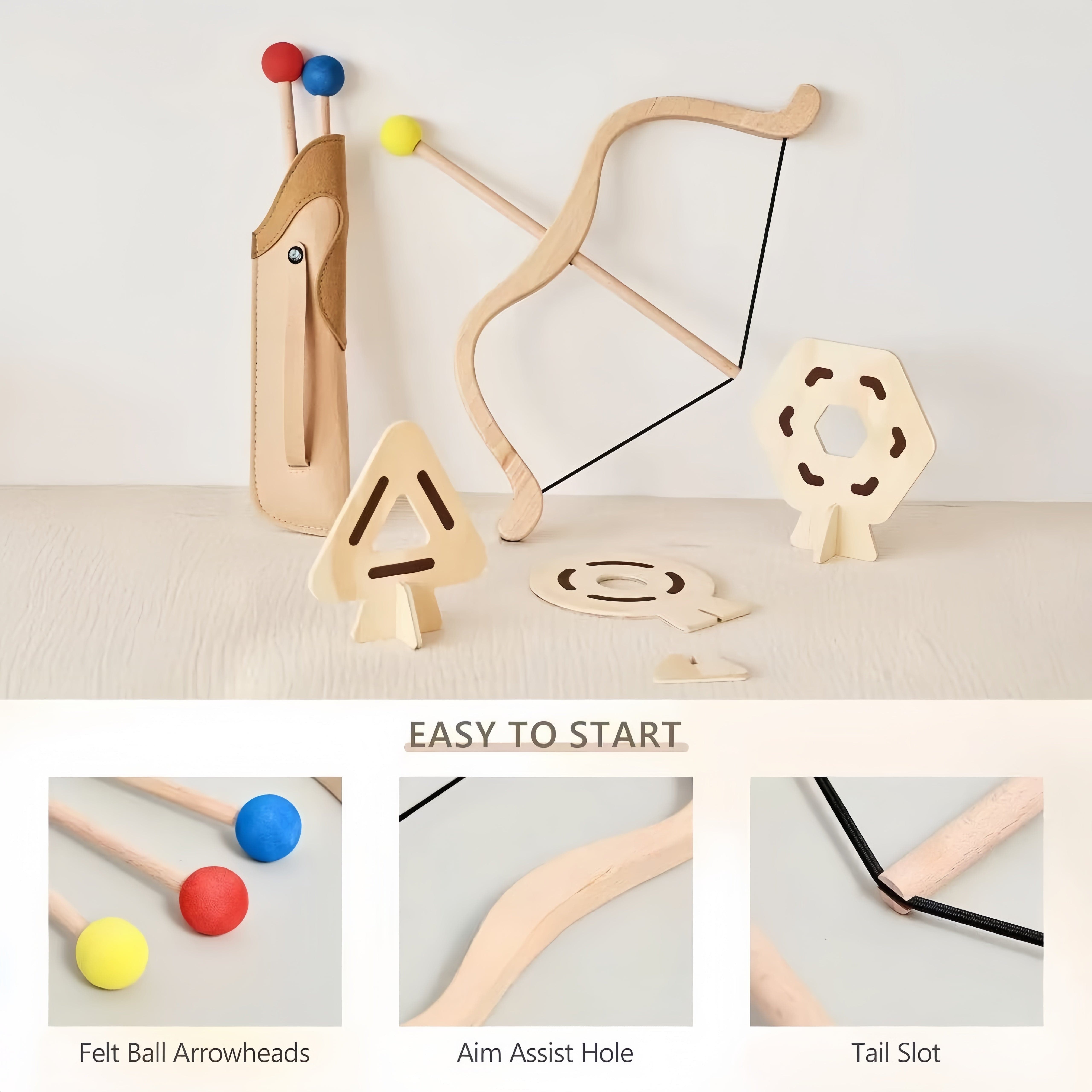 Funova Kids Bow and Arrow Set