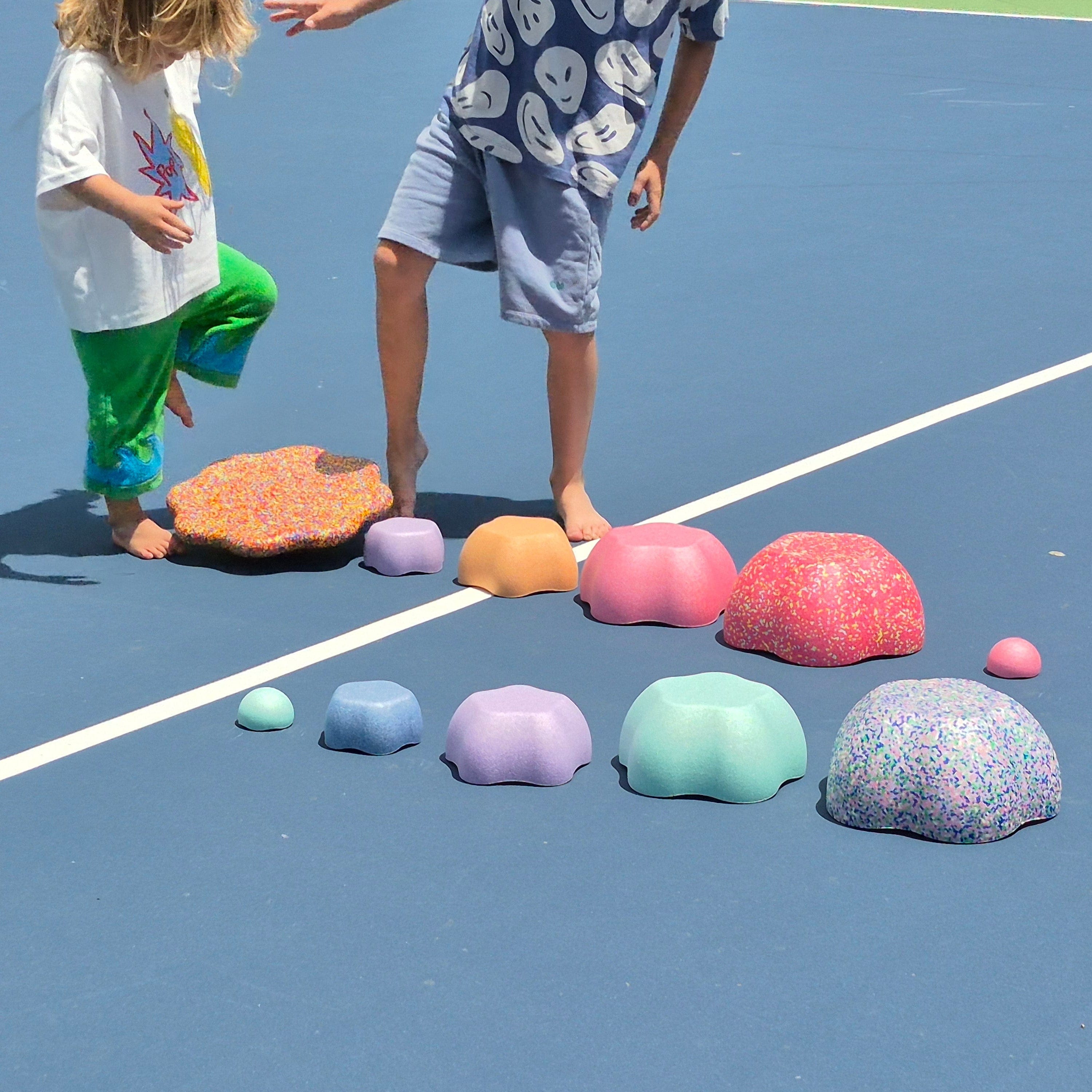 Funova Kids Stacking Stone - Cool