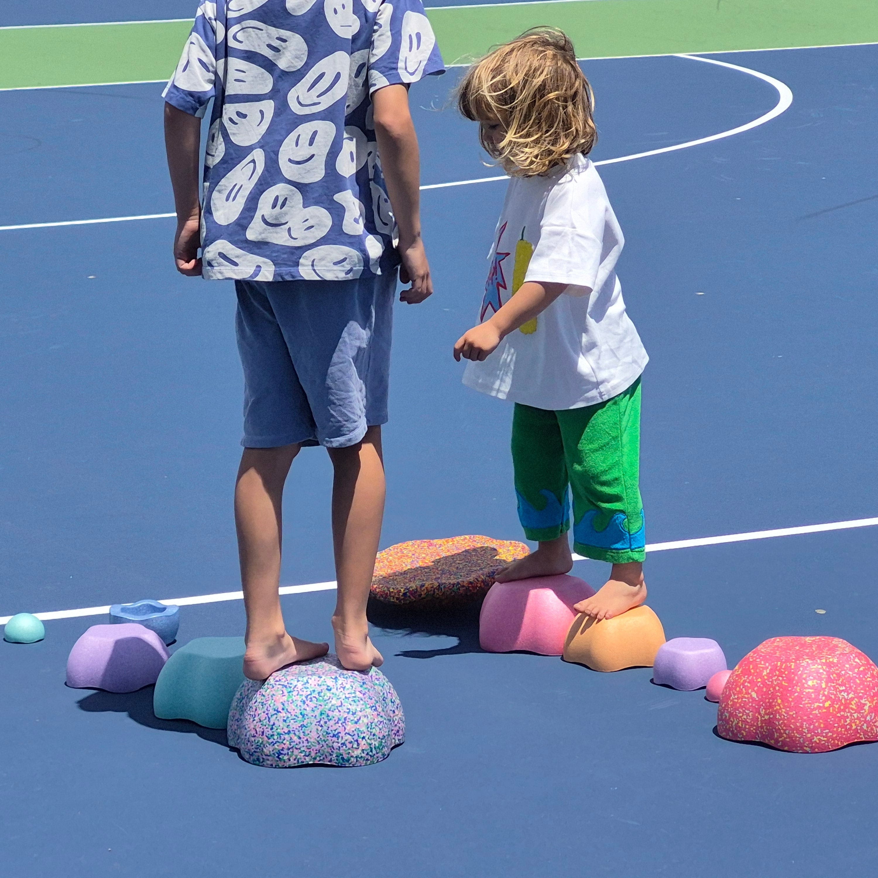 Funova Kids Stacking Stone - Warm