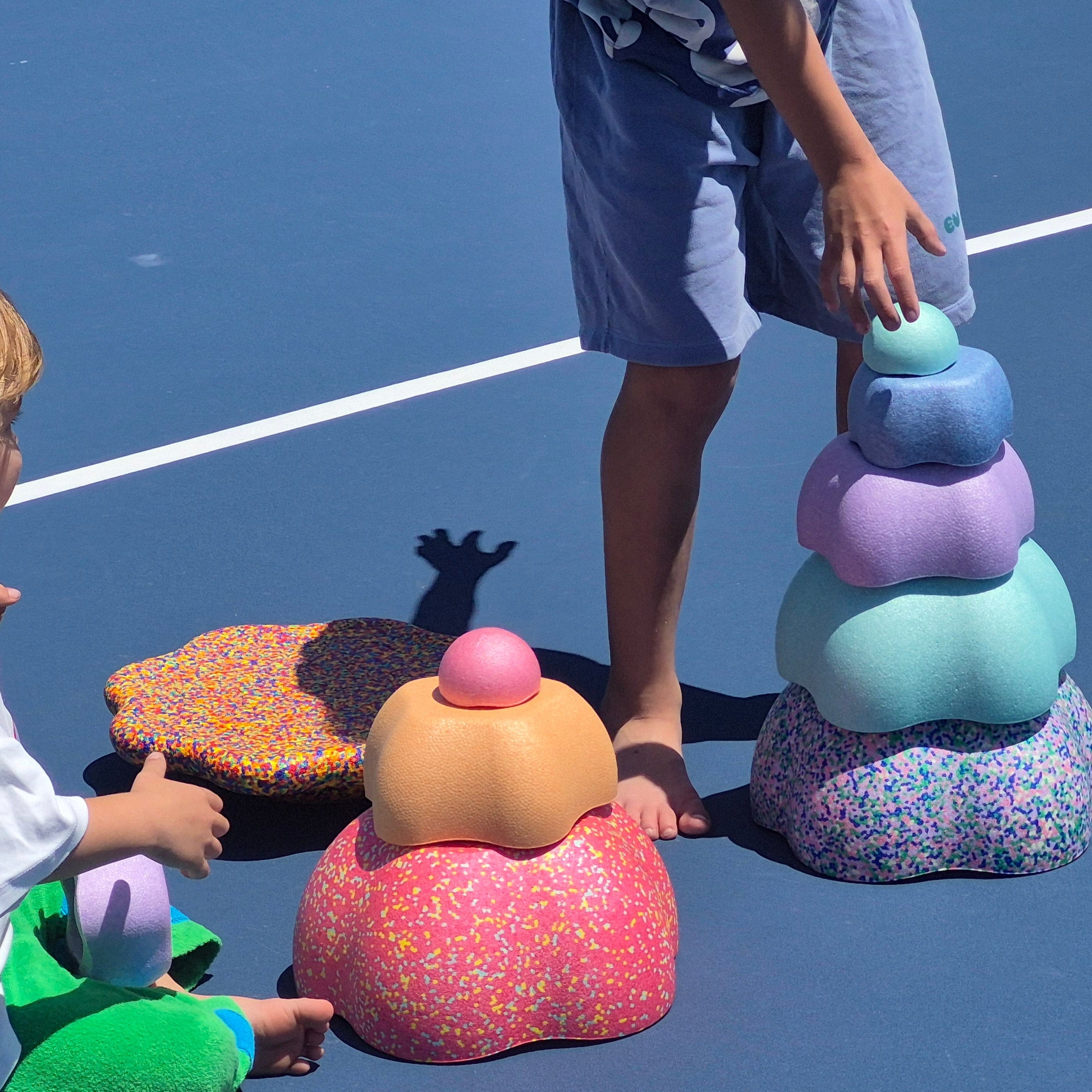 Funova Kids Stacking Stone - Cool
