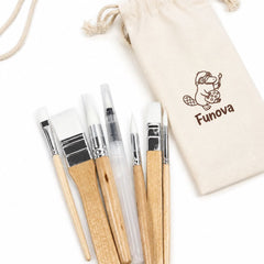 Funova Little Artist Canvas & Brush Set