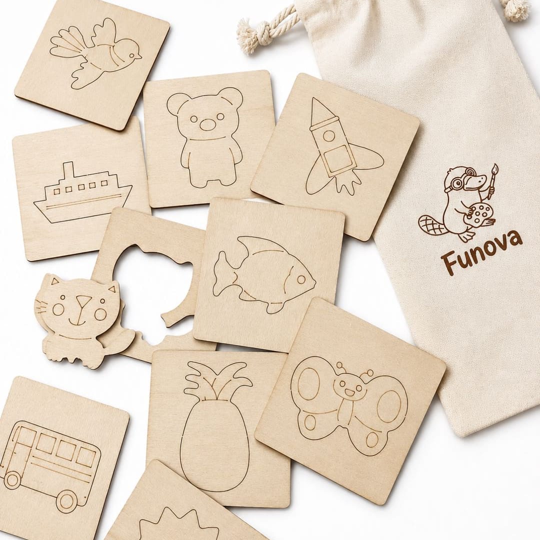 Funova Little Artist Canvas Complete Set