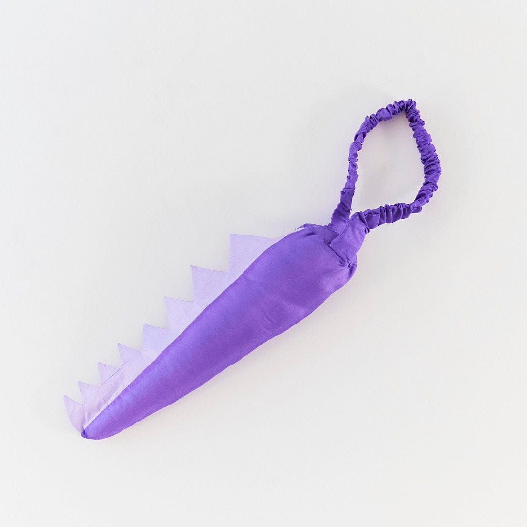 Sarah's Silks Purple Dinosaur Tail
