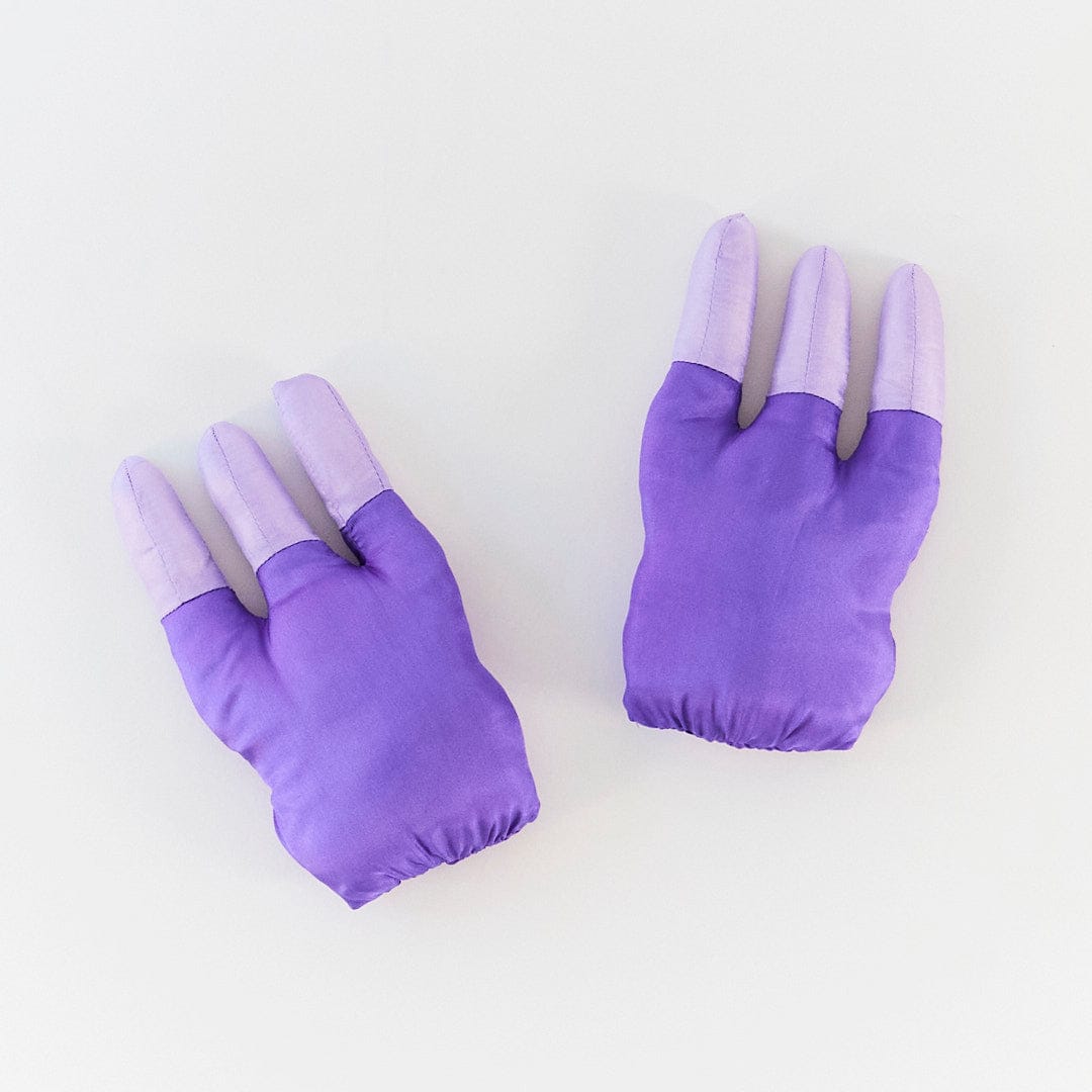 Sarah's Silks Purple Dinosaur Claws