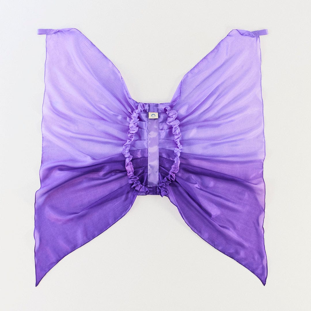 Sarah's Silks Purple Dinosaur Wings