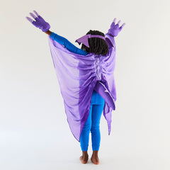 Sarah's Silks Purple Dinosaur Tail