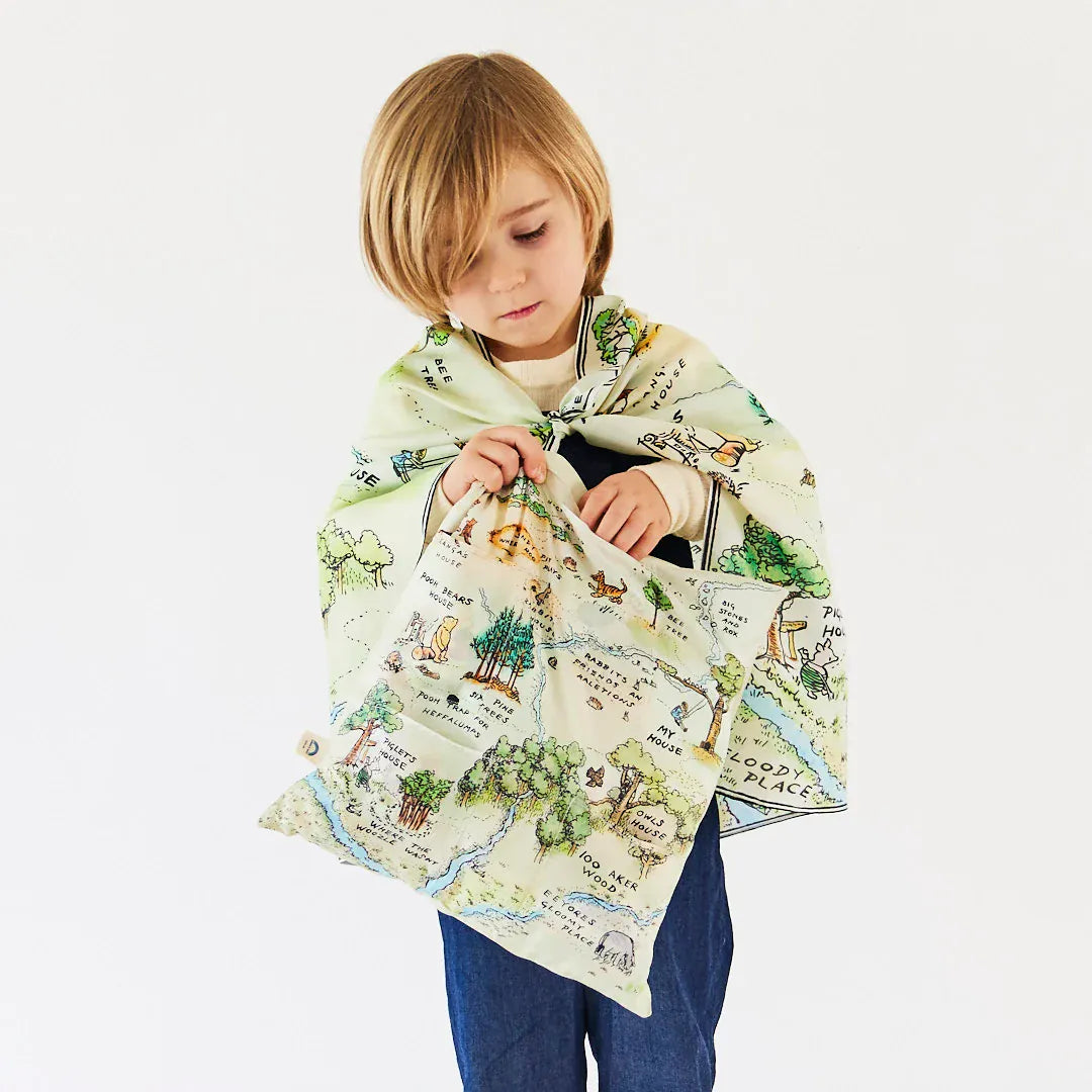 Sarah's Silks 100 Aker Woods Storytelling Playsilk