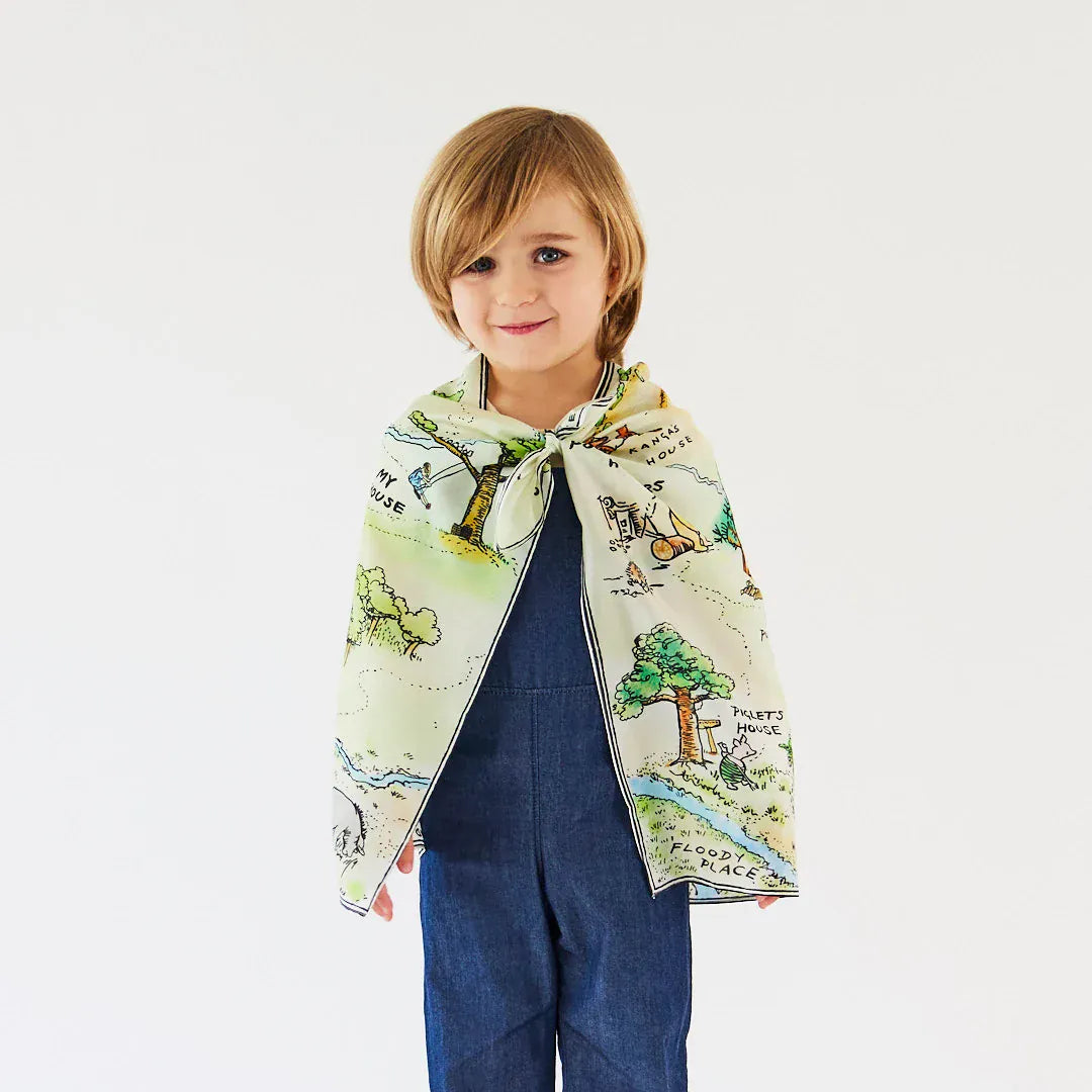 Sarah's Silks 100 Aker Woods Storytelling Playsilk