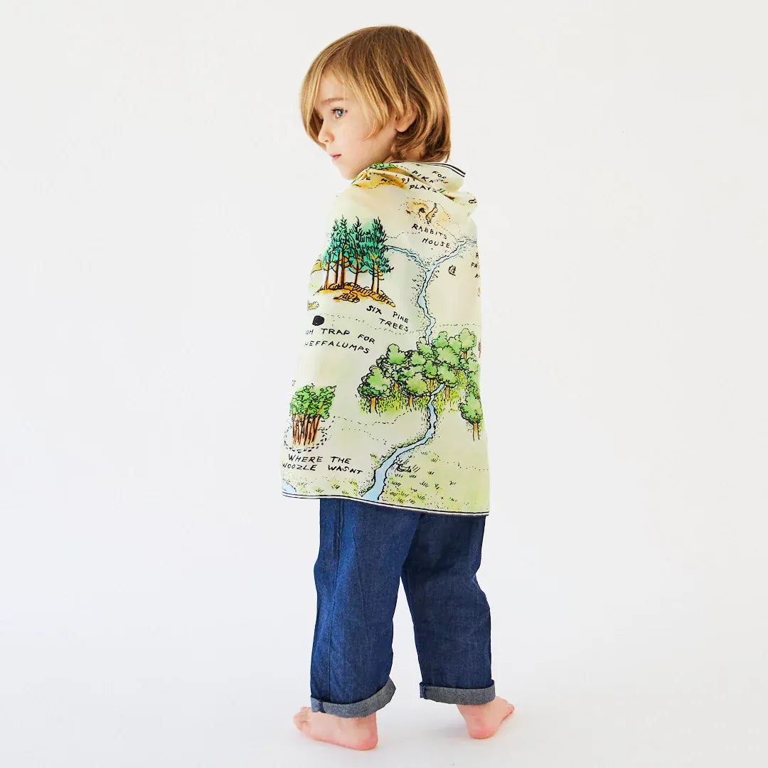 Sarah's Silks 100 Aker Woods Storytelling Playsilk