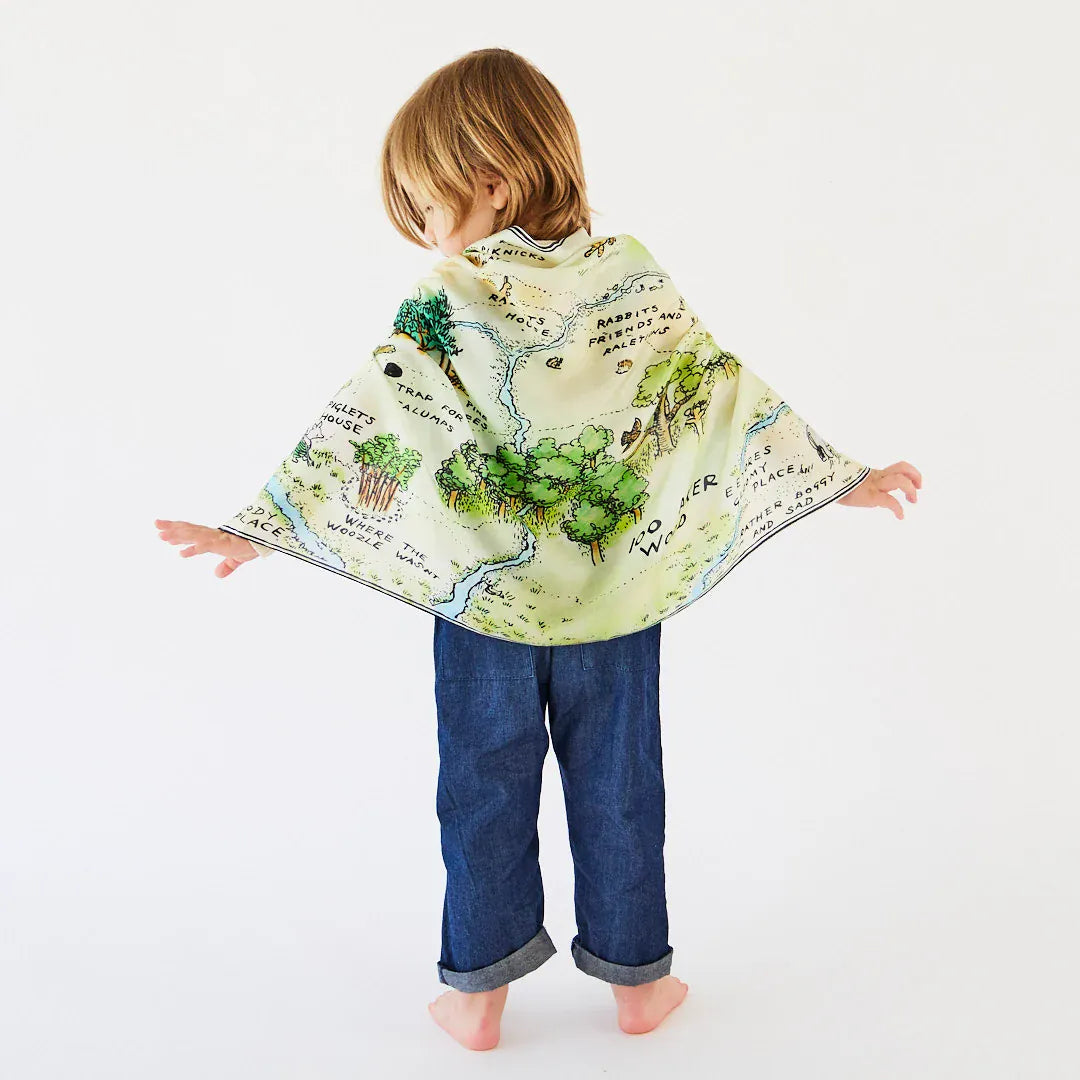 Sarah's Silks 100 Aker Woods Storytelling Playsilk