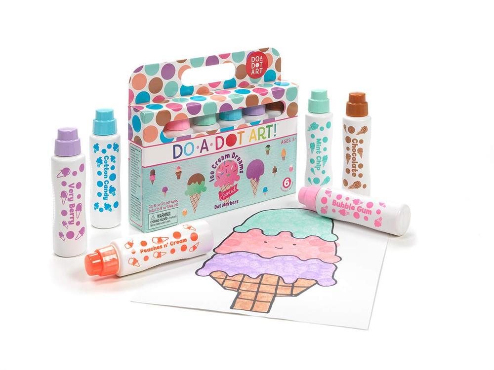 Do A Dot Art! Ice Cream Markers 6 Pack