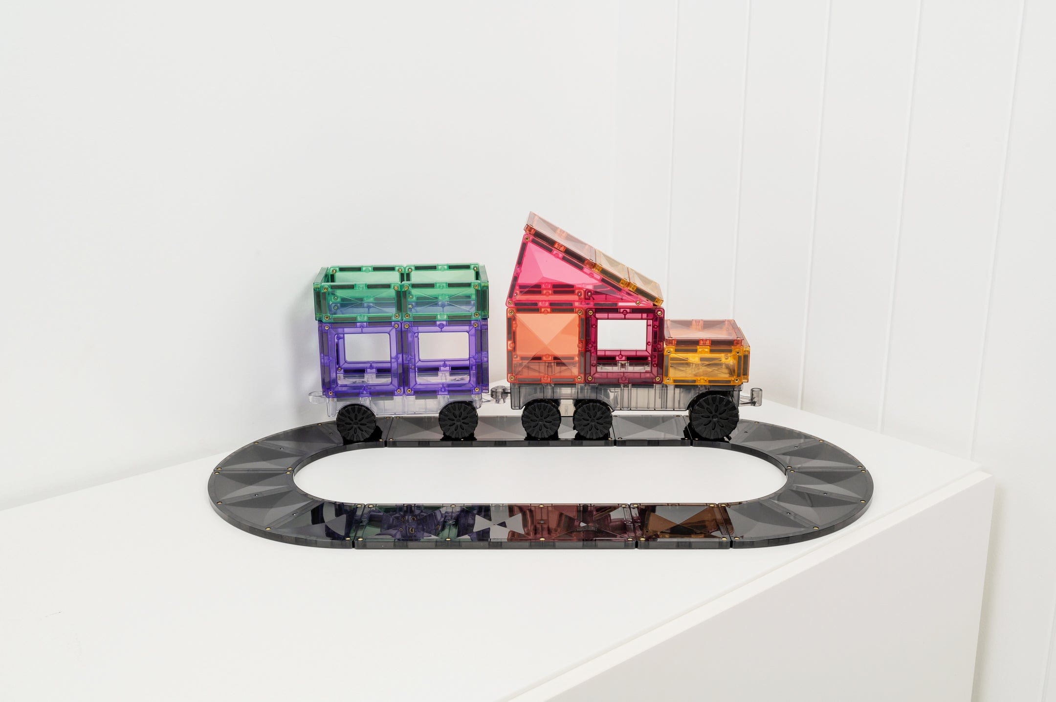 Connetix Tiles Roads Creative Pack 48 Piece
