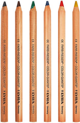 Lyra Colour Giants Unlacquered 6 Assorted Colours