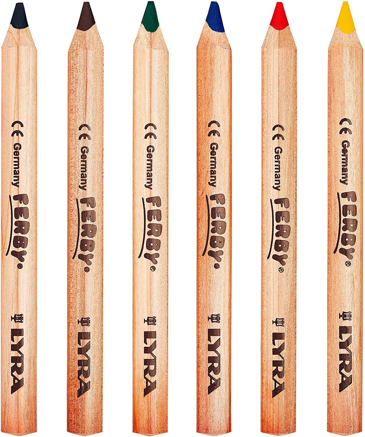 Lyra Ferby (short) Standard 6 Assorted Unlacquered