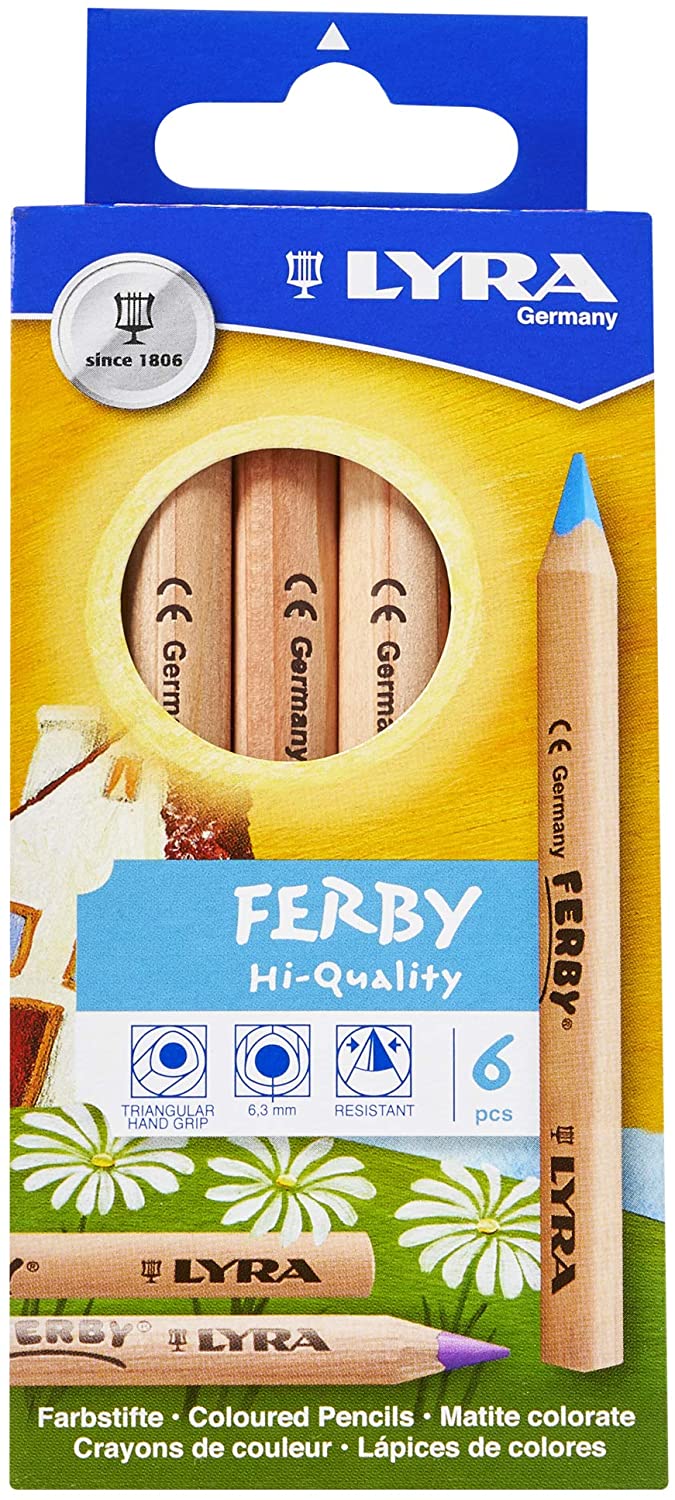 Lyra Ferby (short) Standard 6 Assorted Unlacquered