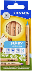 Lyra Ferby (short) Standard 6 Assorted Unlacquered