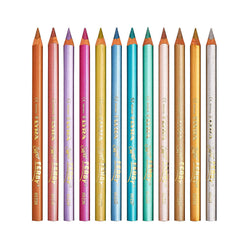 Lyra Super Ferby Lacquered 12 Metallic Pencils