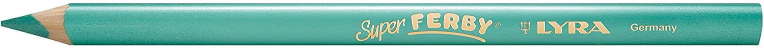 Lyra Super Ferby Lacquered 12 Metallic Pencils