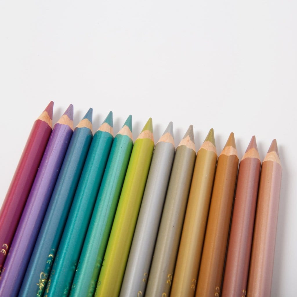 Lyra Super Ferby Lacquered 12 Metallic Pencils