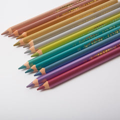 Lyra Super Ferby Lacquered 12 Metallic Pencils
