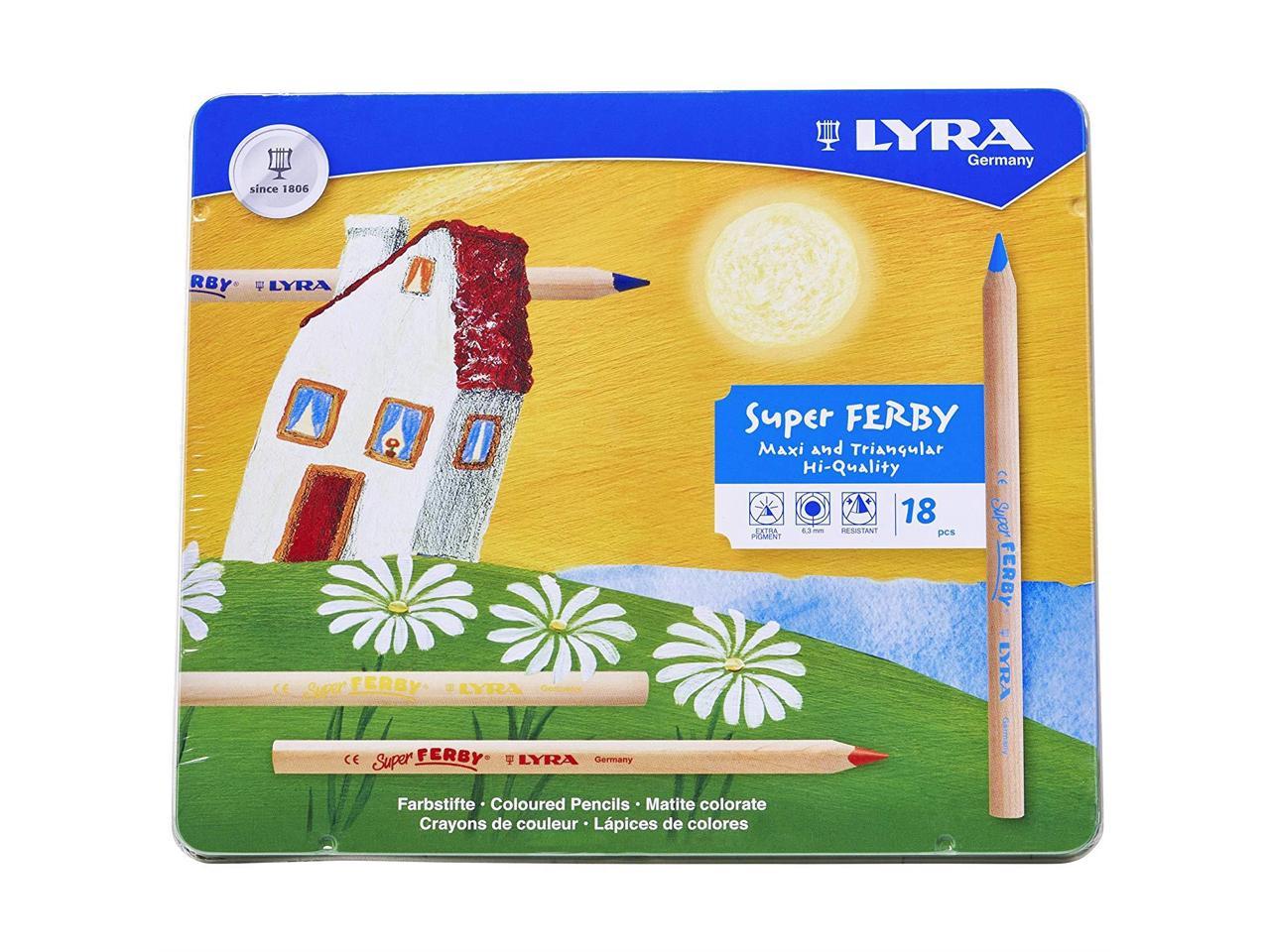 Lyra Super Ferby unlacquered 18 in a tin