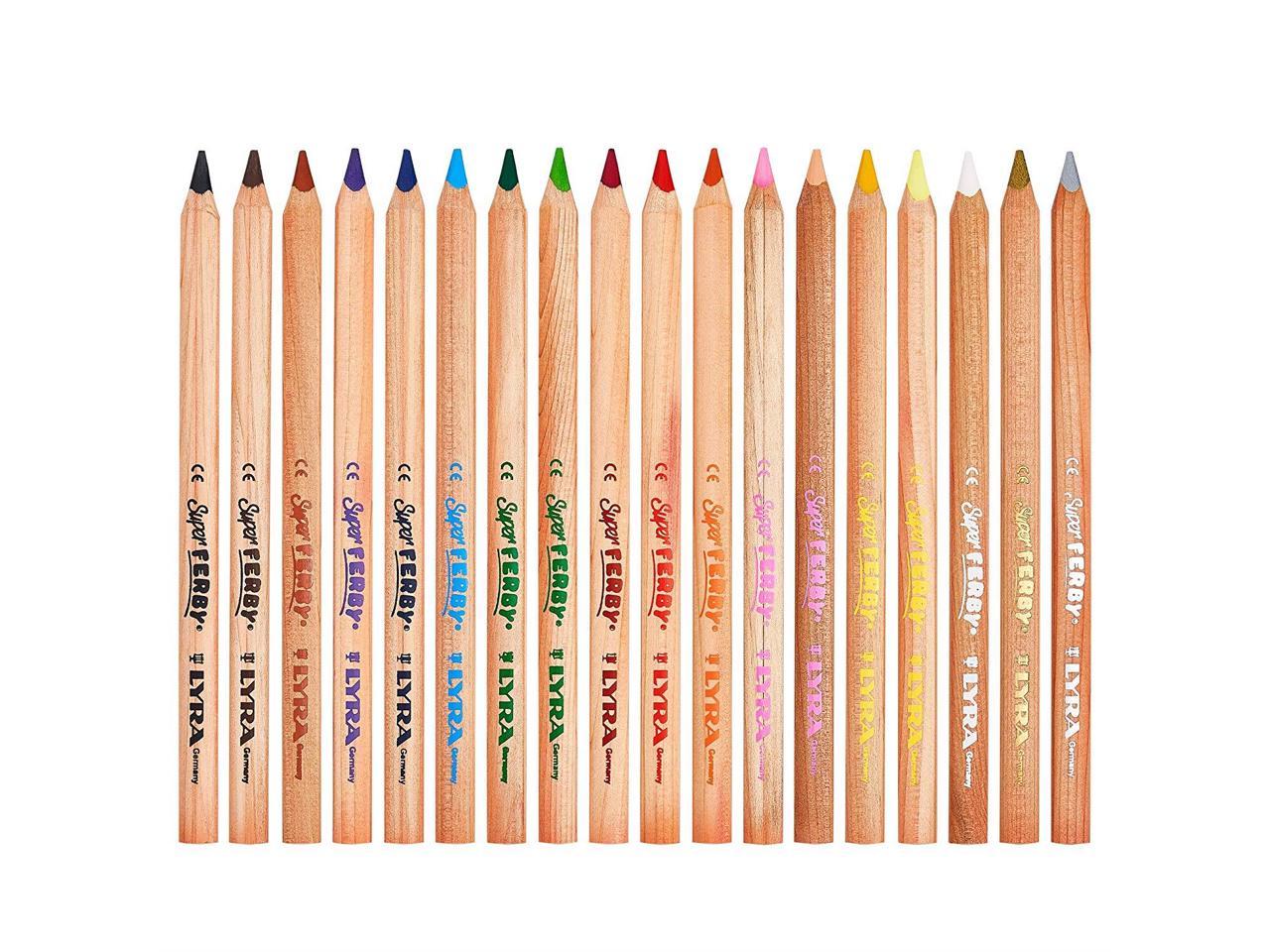 Lyra Super Ferby unlacquered 18 in a tin