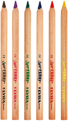 Lyra Super Ferby Unlacquered Waldorf 6 Colours