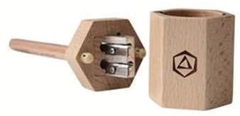 Stockmar Wooden Dual Pencil Sharpener