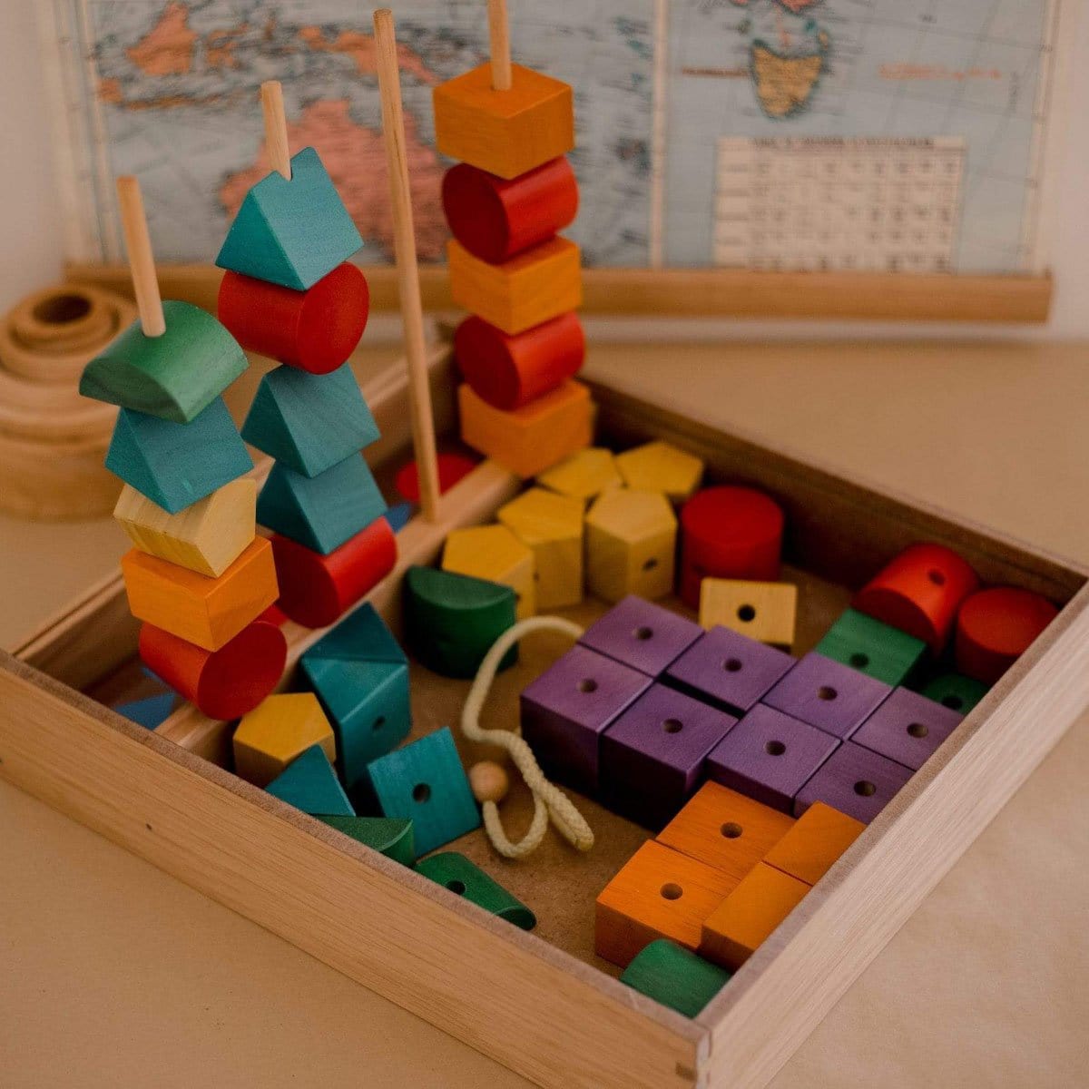 QToys Jumbo Sequencing Blocks