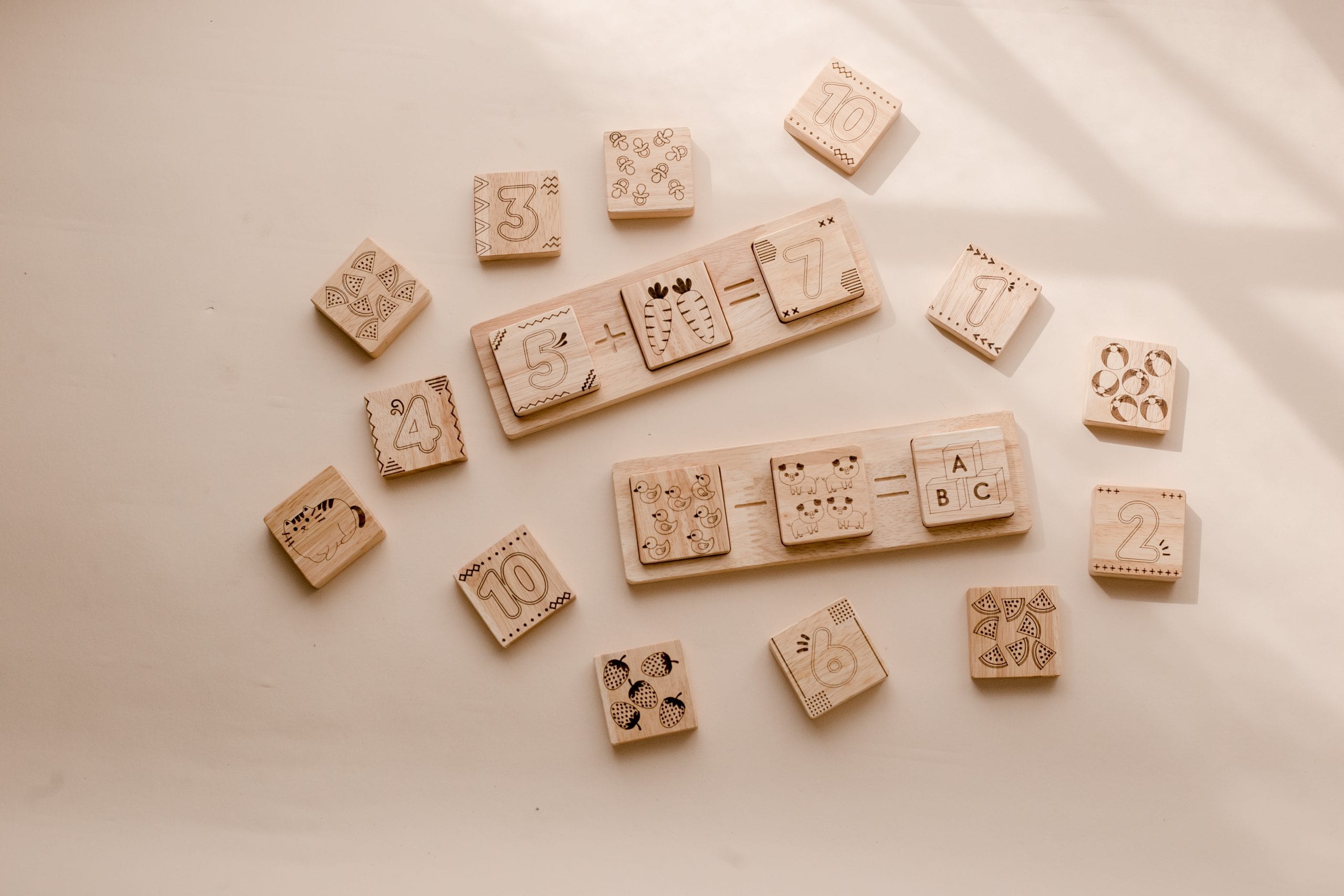 QToys Two Piece Math Frame