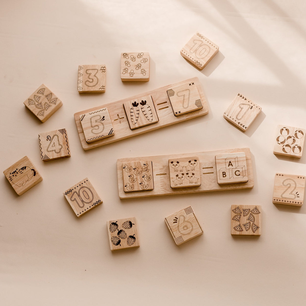 QToys Two Piece Math Frame