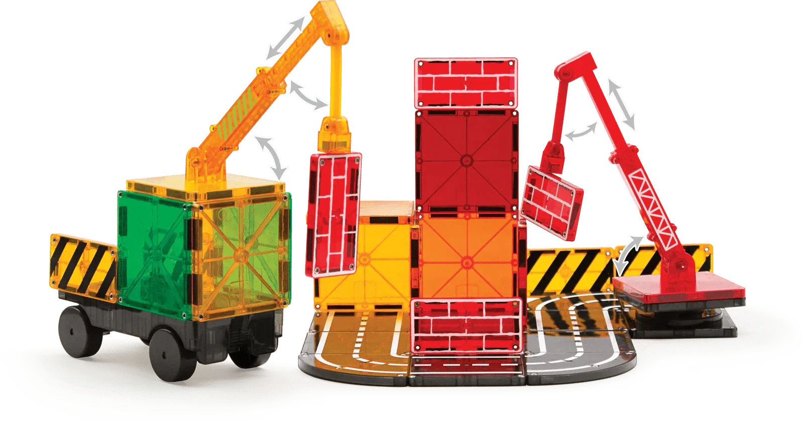 MAGNA-TILES - Builder - 32 Piece Set
