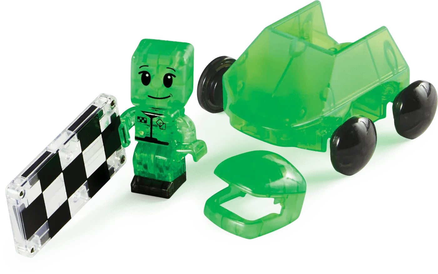 MAGNA-TILES - Downhill Duo - 40 Piece Set