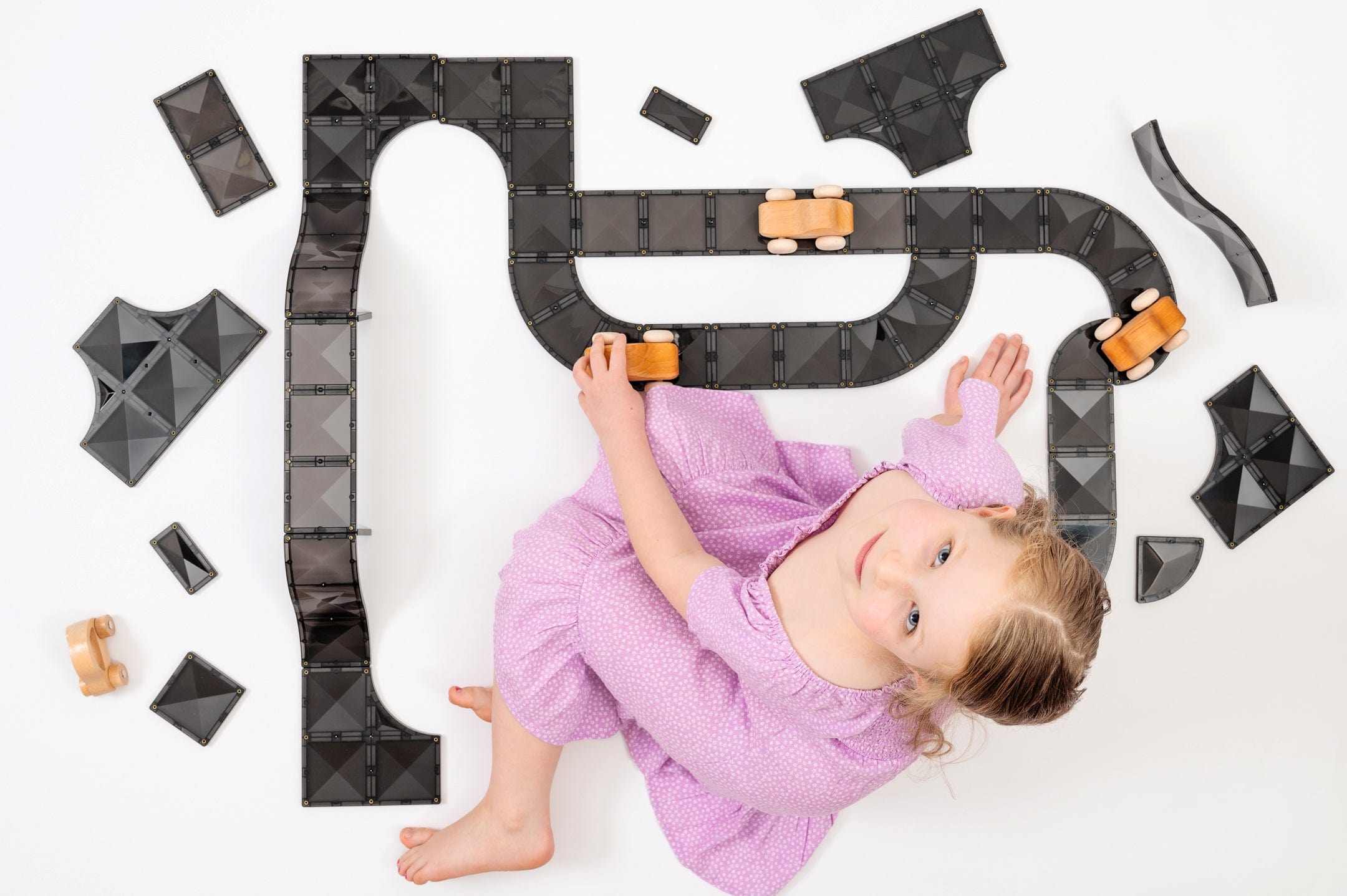 Connetix Tiles Roads Creative Pack 48 Piece