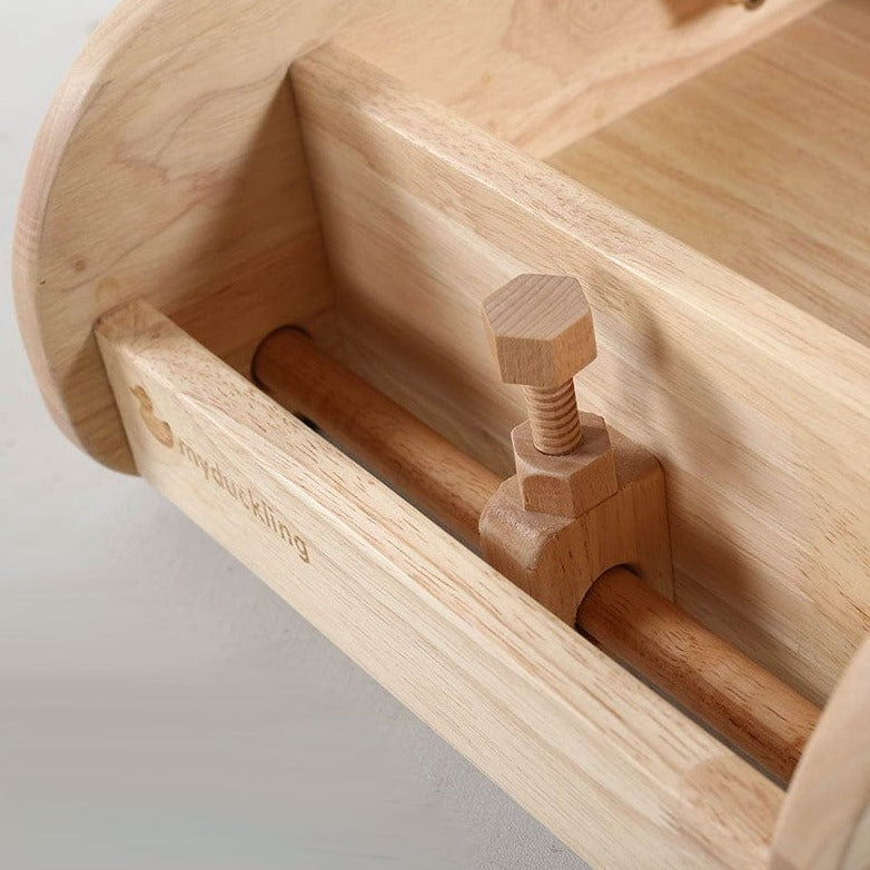 [Slight Defect Clearance] myduckling Wooden Adjustable Baby Walker
