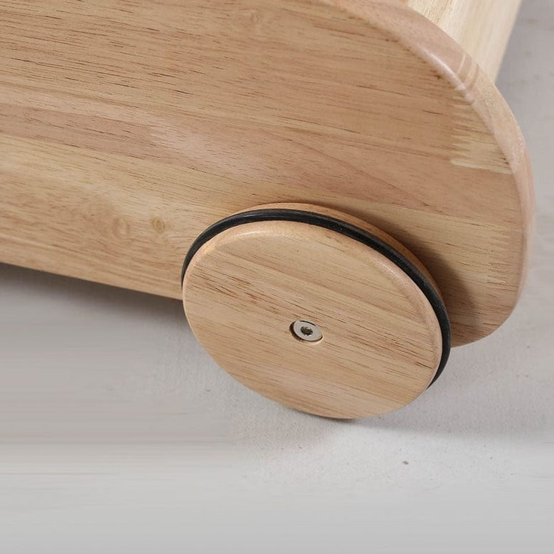 [Slight Defect Clearance] myduckling Wooden Adjustable Baby Walker