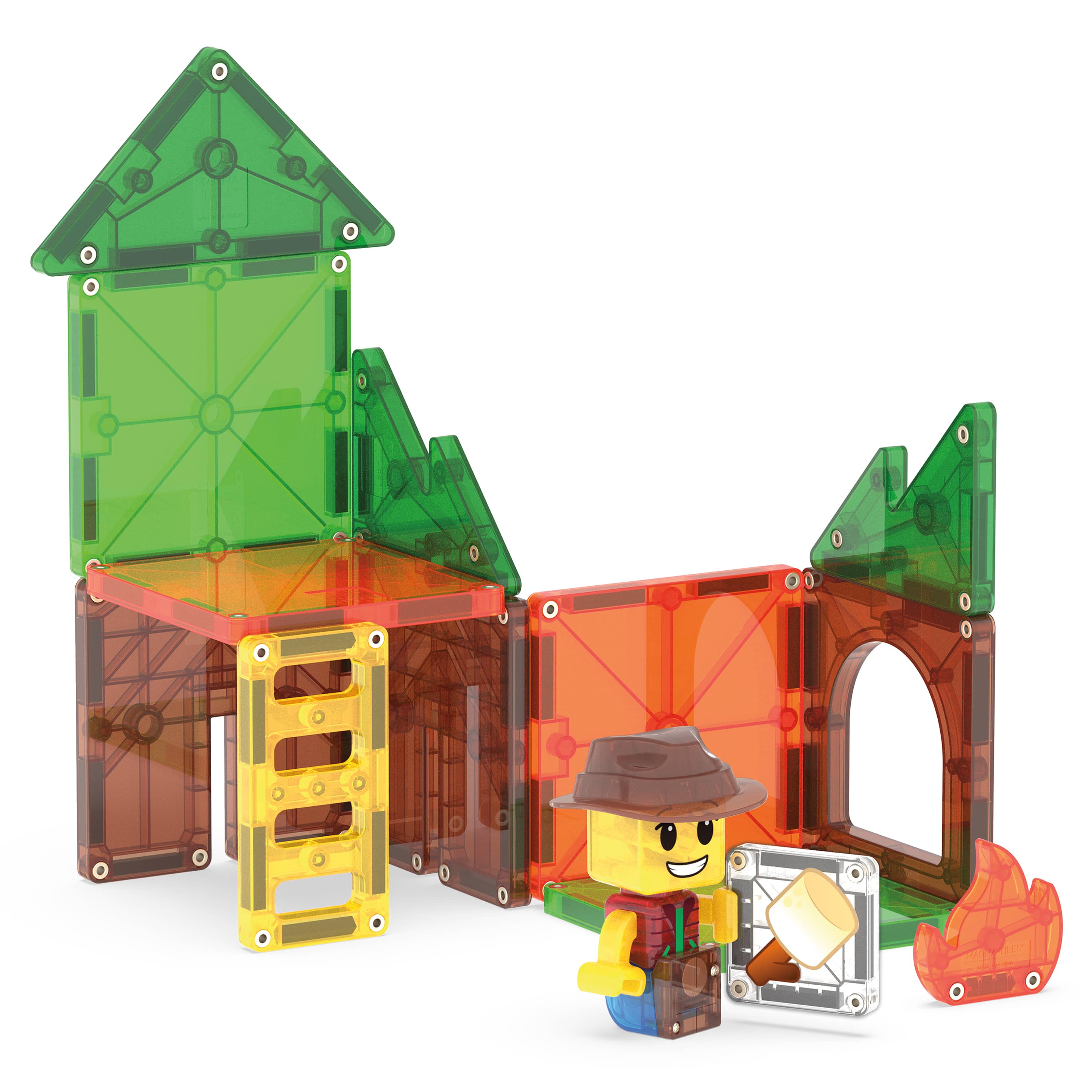 MAGNA-TILES - Treetop Adventure - 42 Piece