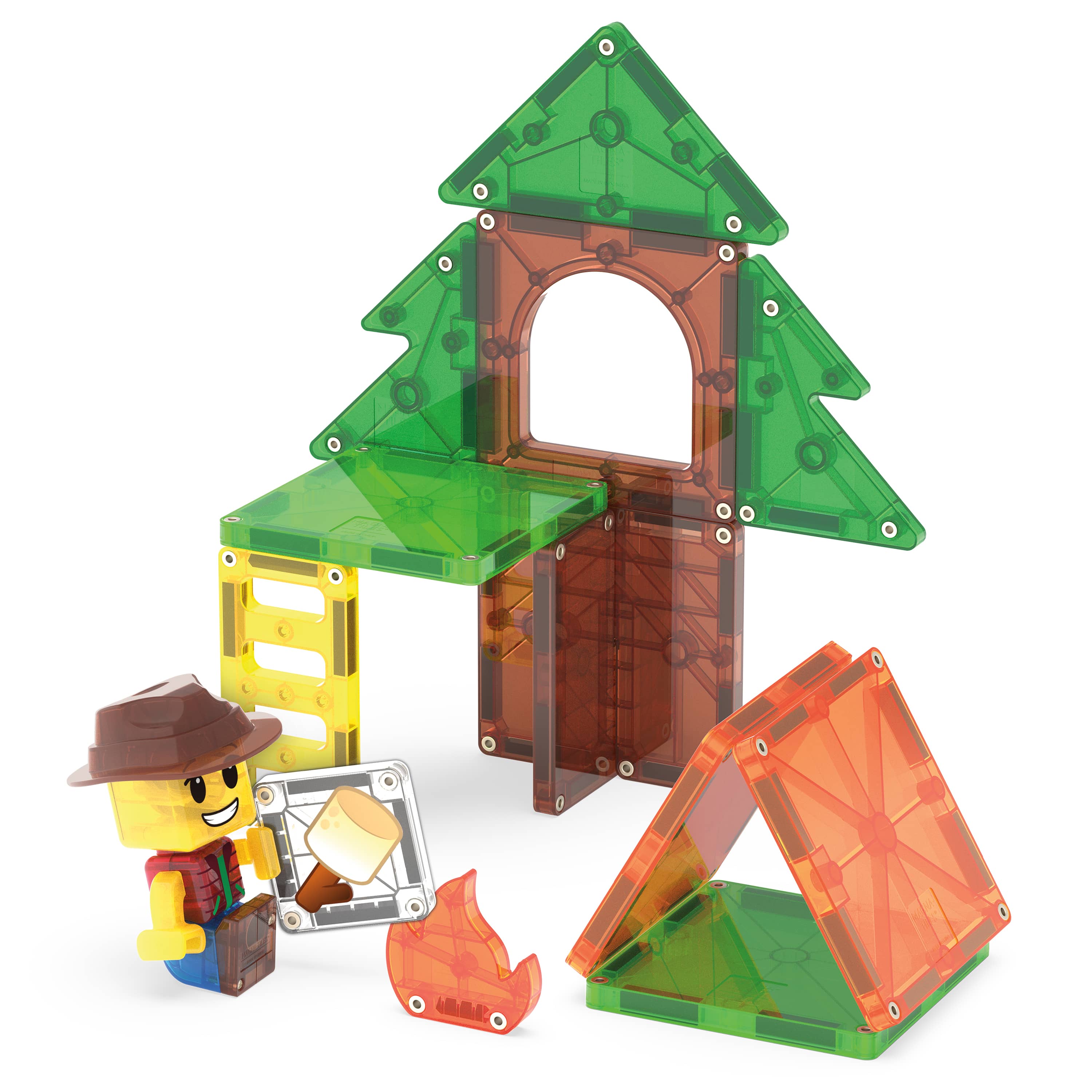 MAGNA-TILES - Treetop Adventure - 42 Piece