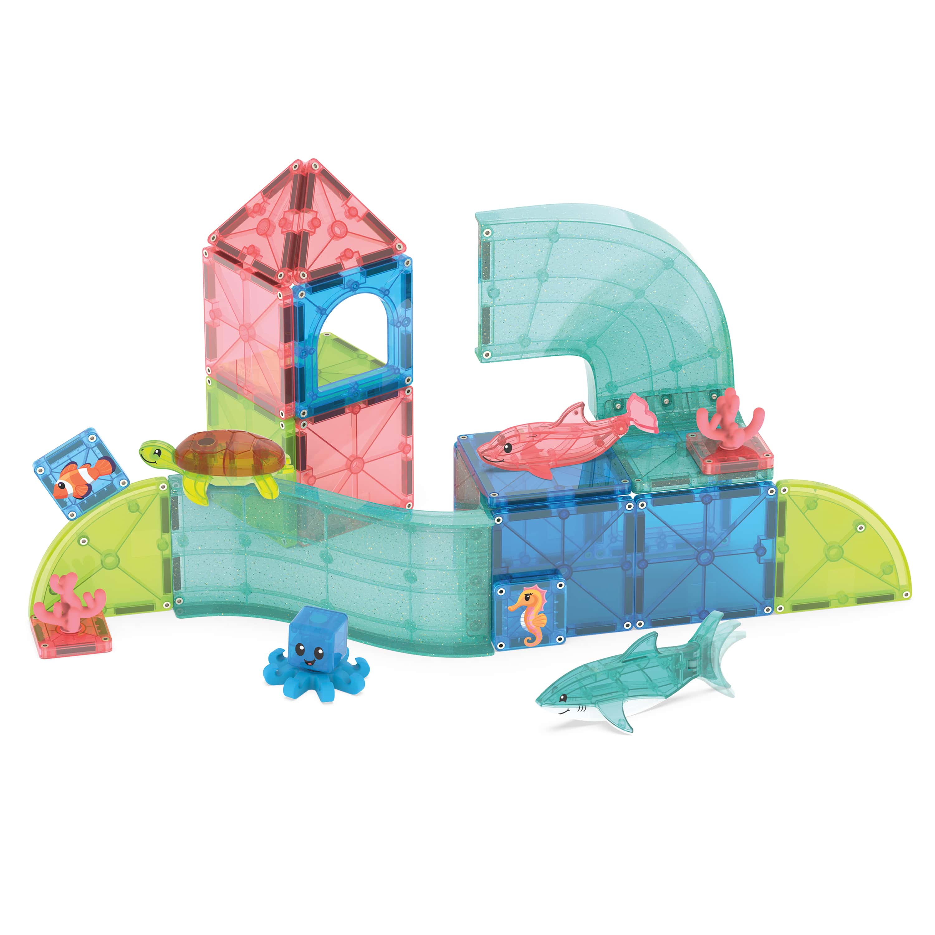 MAGNA-TILES - Coral Reef - 25 Piece