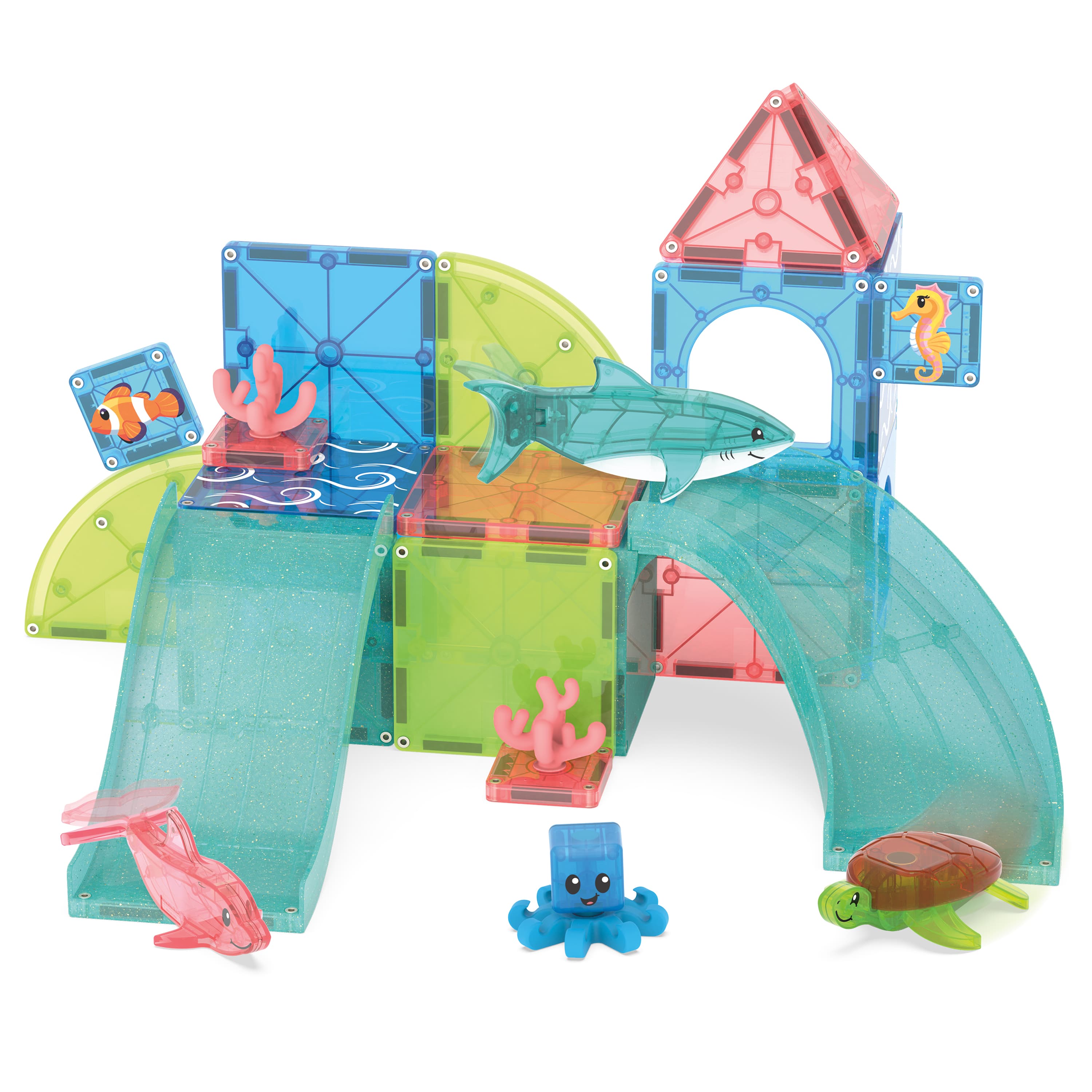 MAGNA-TILES - Coral Reef - 25 Piece