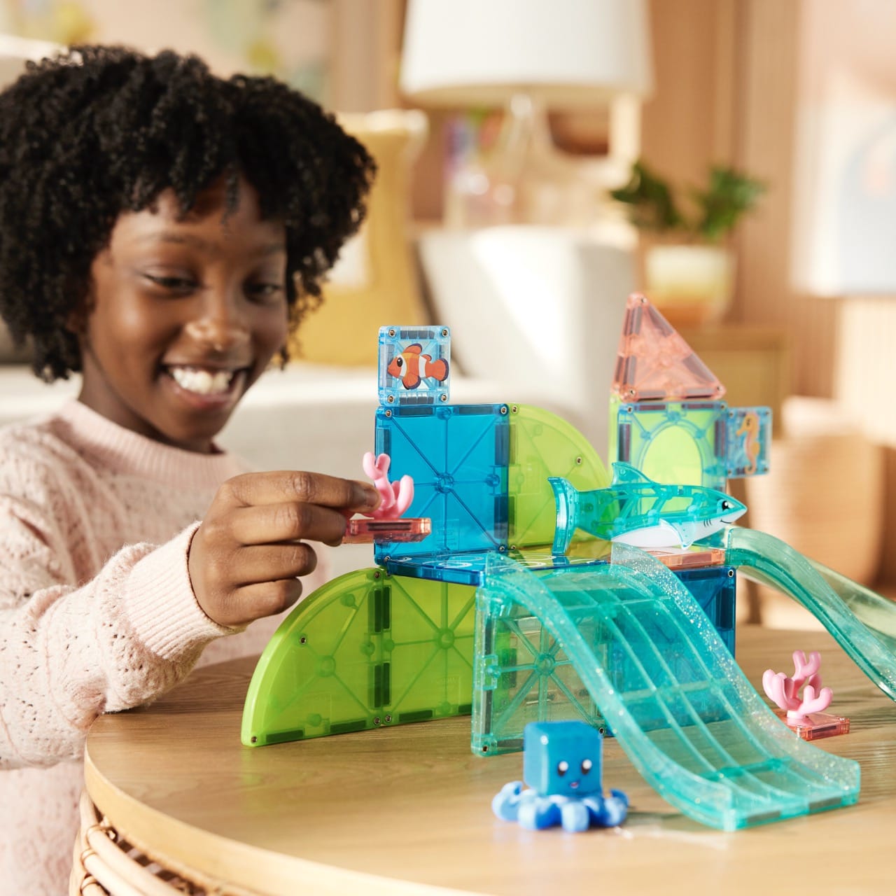 MAGNA-TILES - Coral Reef - 25 Piece
