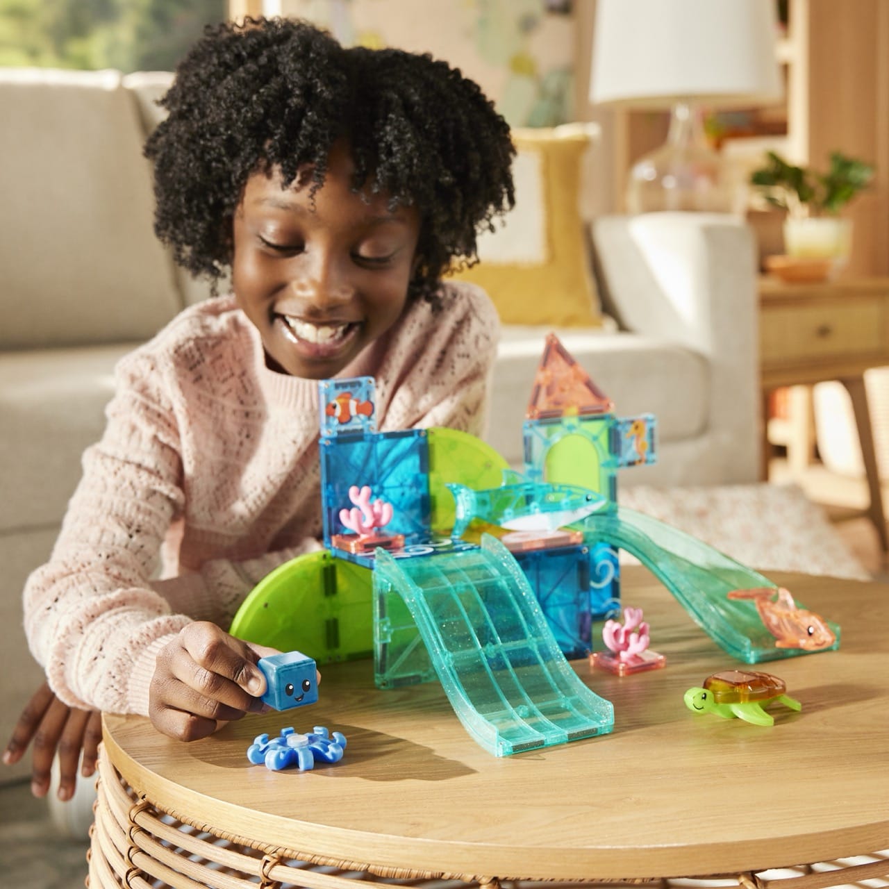 MAGNA-TILES - Coral Reef - 25 Piece