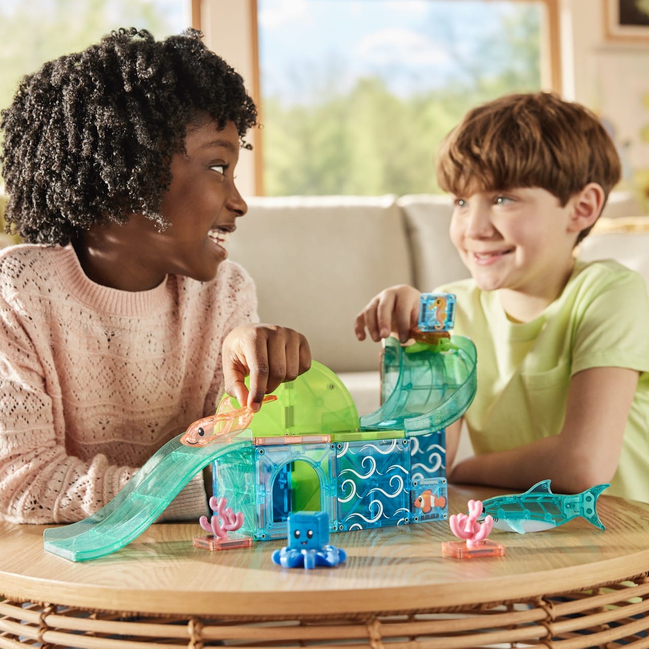 MAGNA-TILES - Coral Reef - 25 Piece