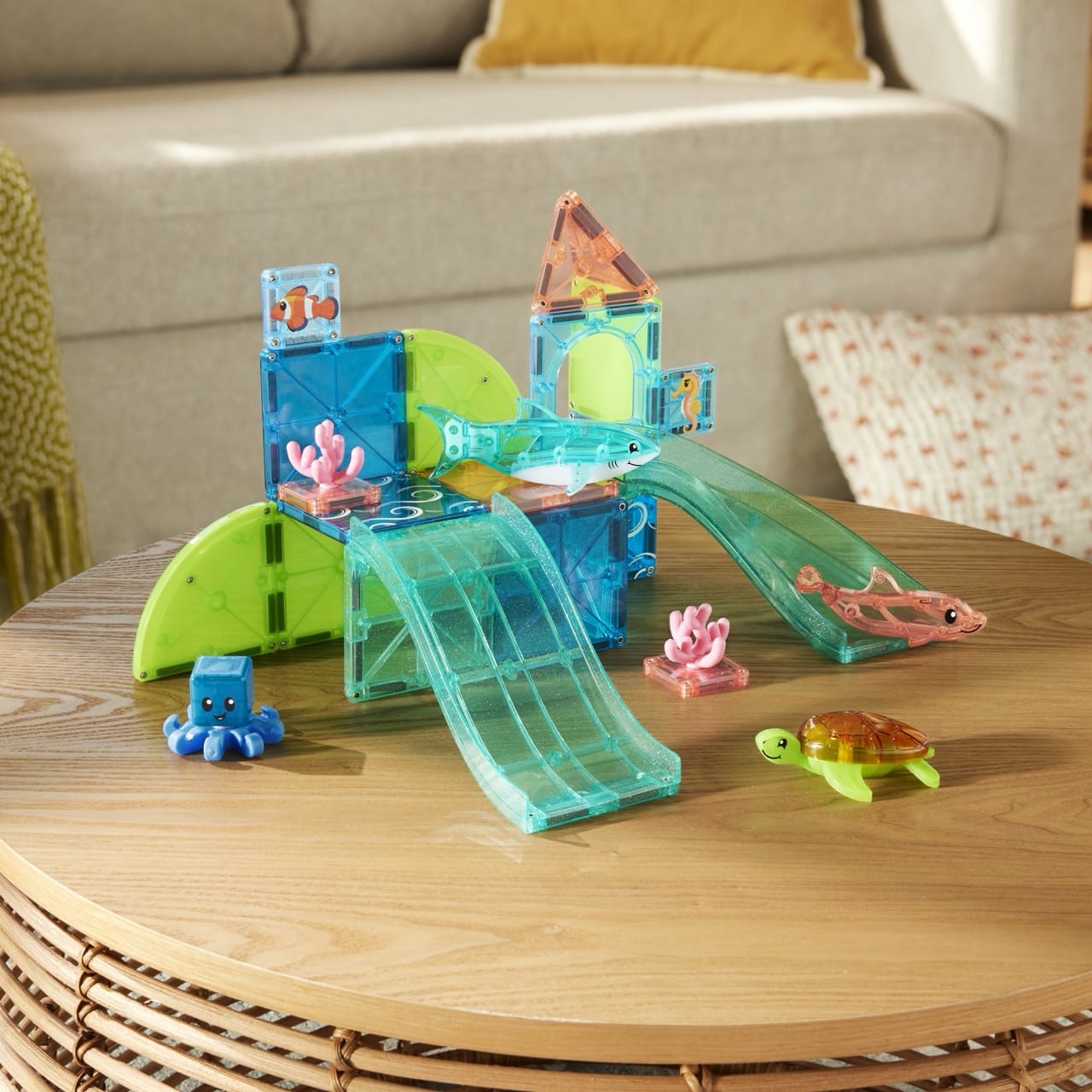 MAGNA-TILES - Coral Reef - 25 Piece