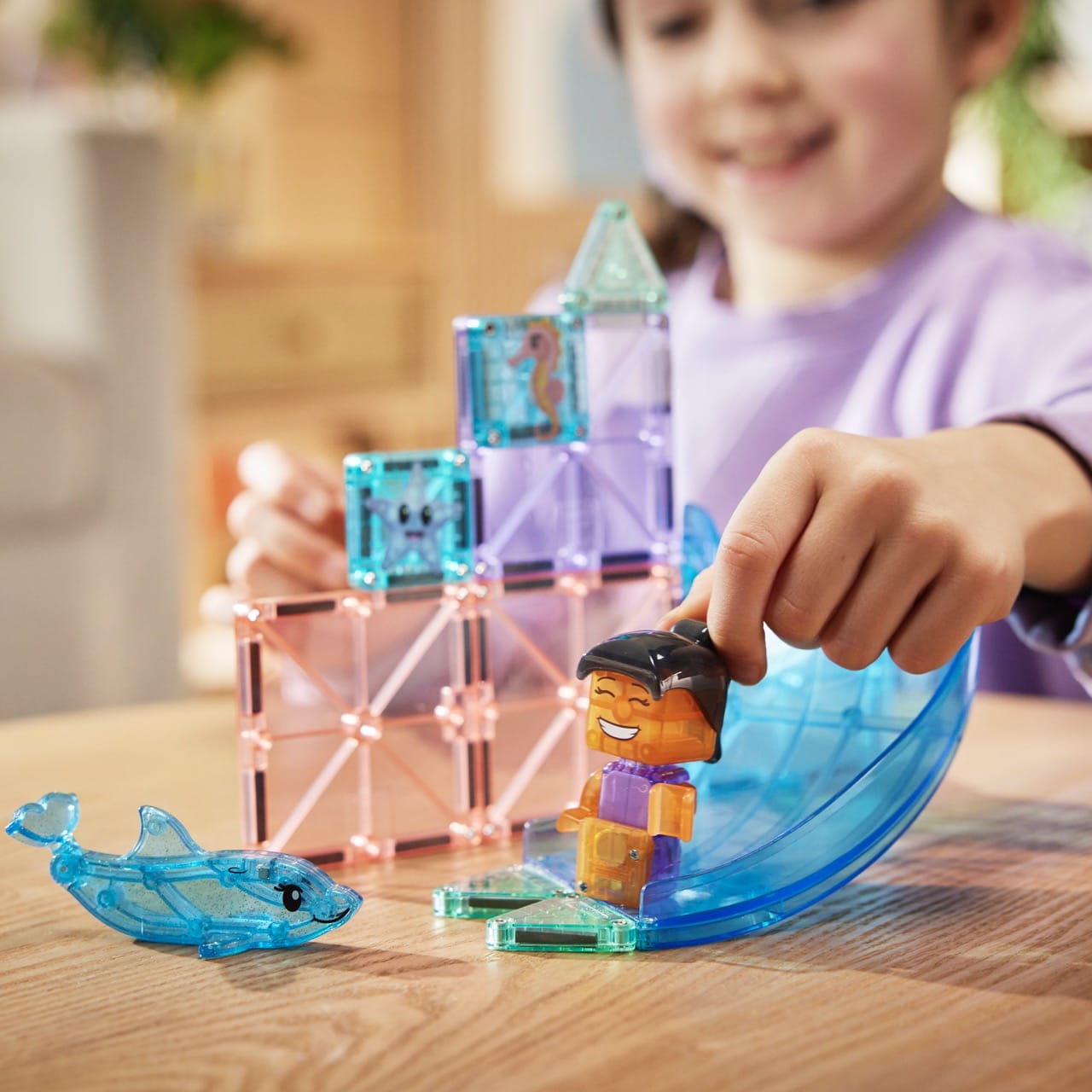 MAGNA-TILES - Dolphin Bay - 13 Piece