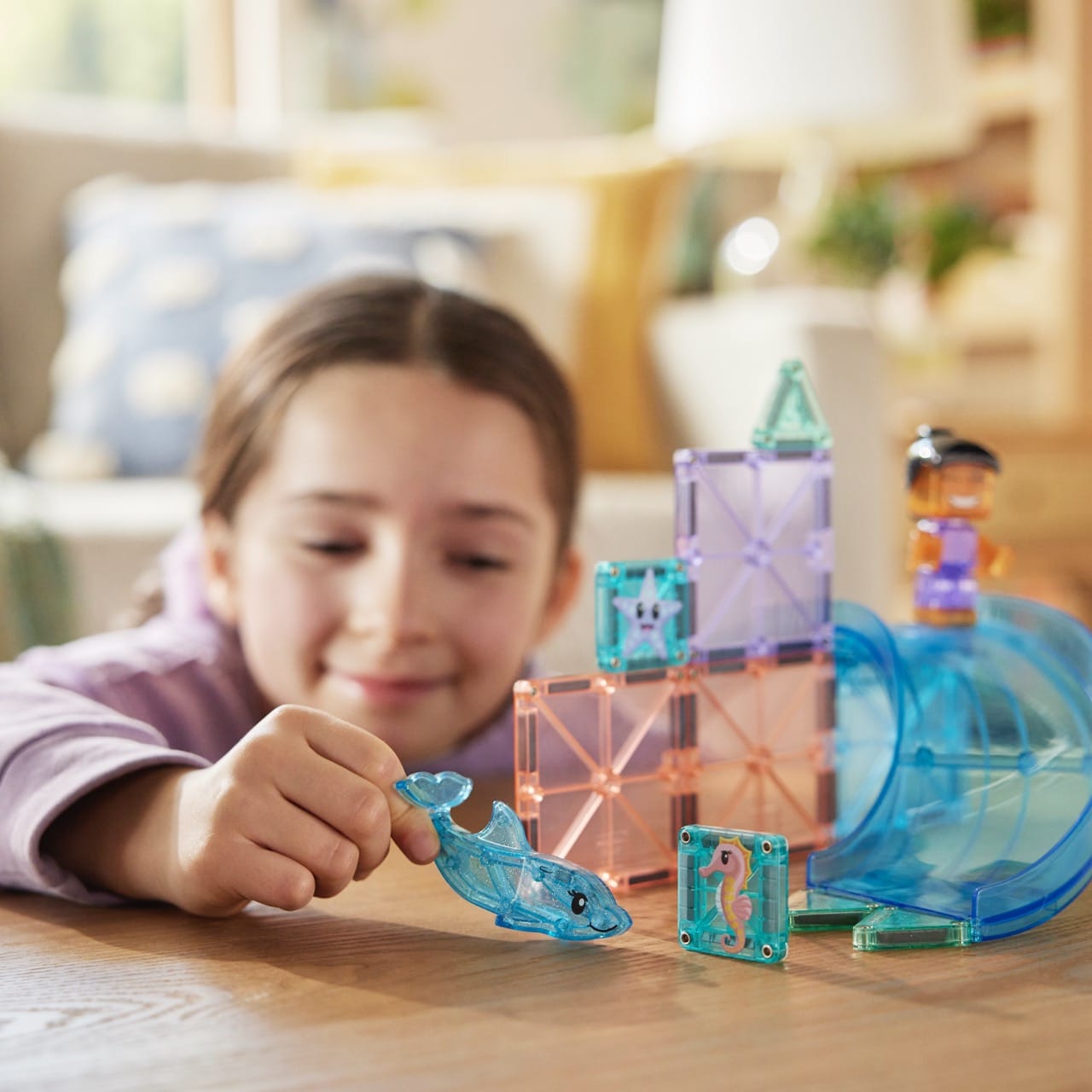 MAGNA-TILES - Dolphin Bay - 13 Piece