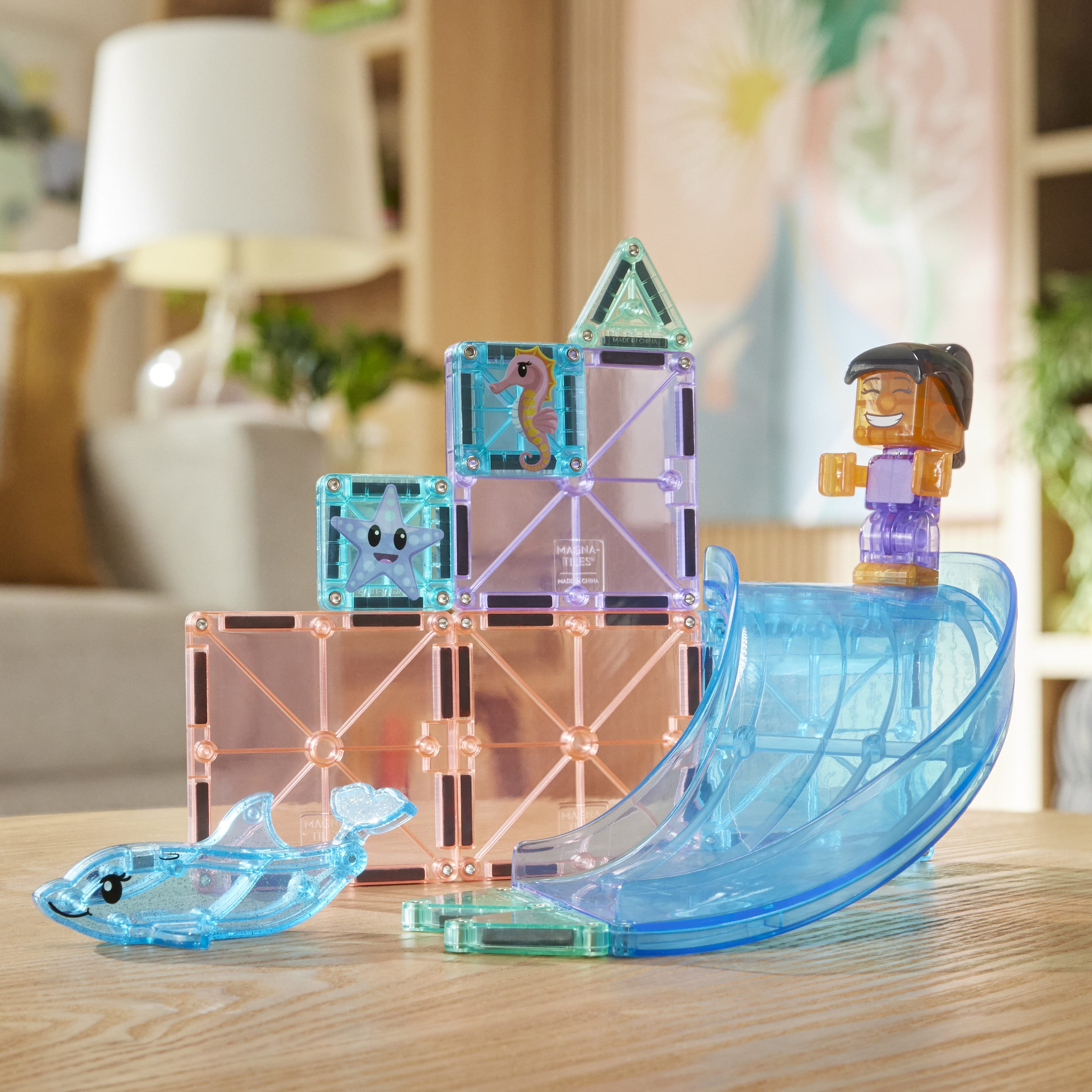 MAGNA-TILES - Dolphin Bay - 13 Piece