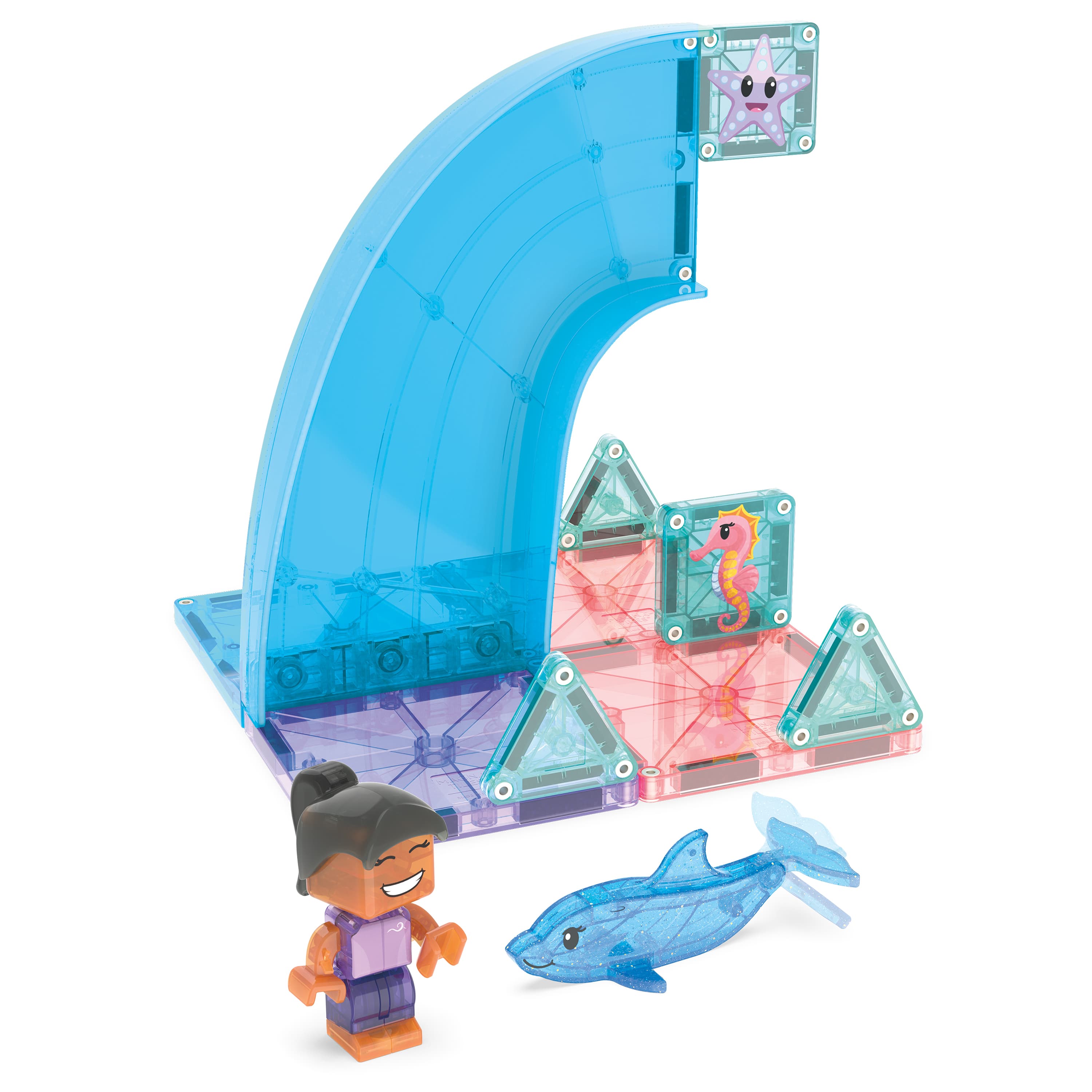 MAGNA-TILES - Dolphin Bay - 13 Piece